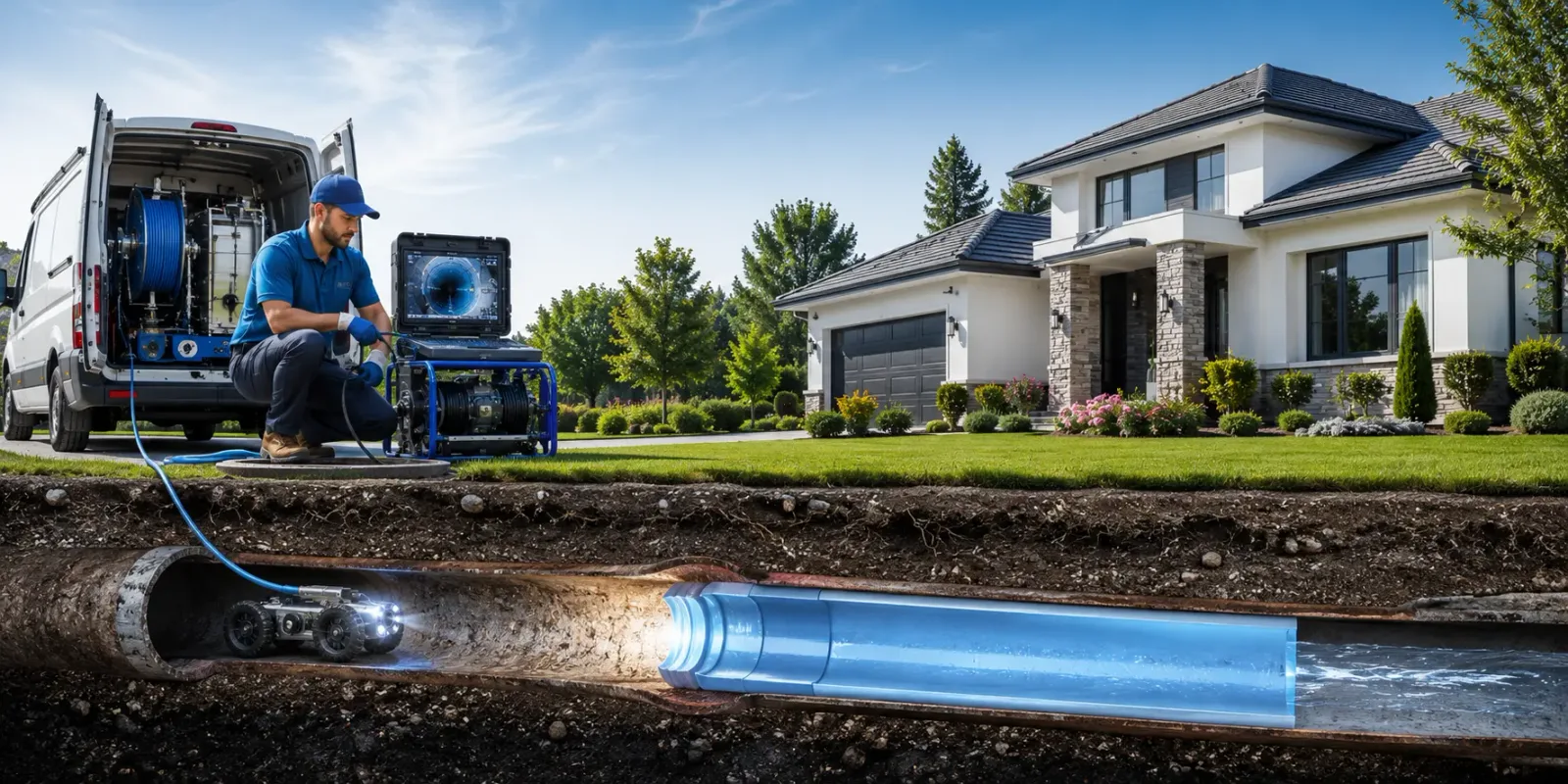 Pipe Relining information for Newtonville, NJ
