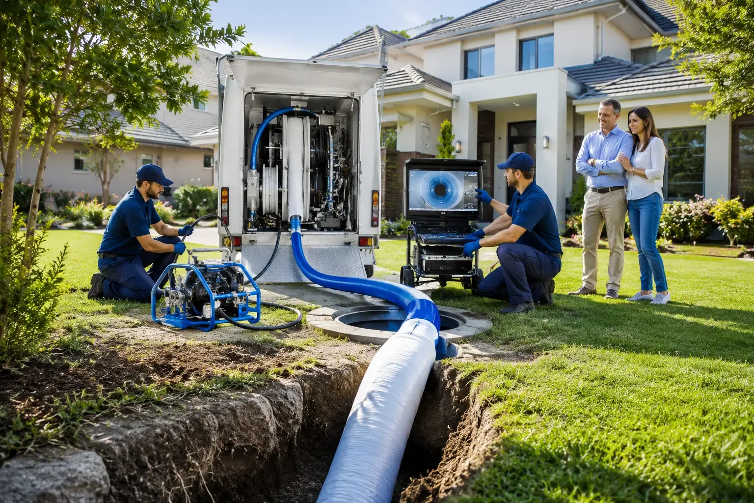 Local Pipe Relining services in Newtonville, NJ